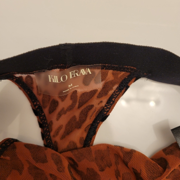 Kilo Brava Thongs Size M - Picture 2 of 3